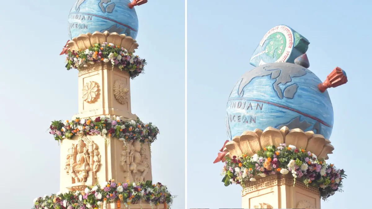 Somnath Swabhiman Parv 2026: સોમનાથ મંદિરમાં આવેલો છે બાણસ્તંભ, જાણવા જેવો છે તેનો ઈતિહાસ