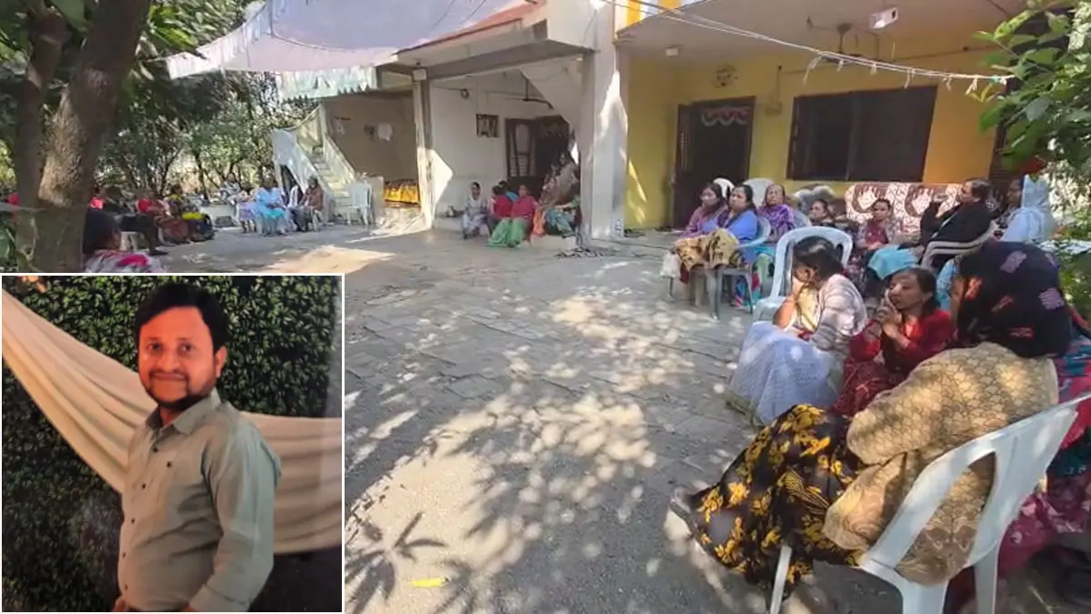 Surat News: ક્રિકેટના મેદાનમાં બેટિંગ બાદ બેંક ક્લાર્કનુ ઢળી પડ્યા બાદ મોત, બે વર્ષના દીકરાએ પિતાની છત્રછાયા ગુમાવી