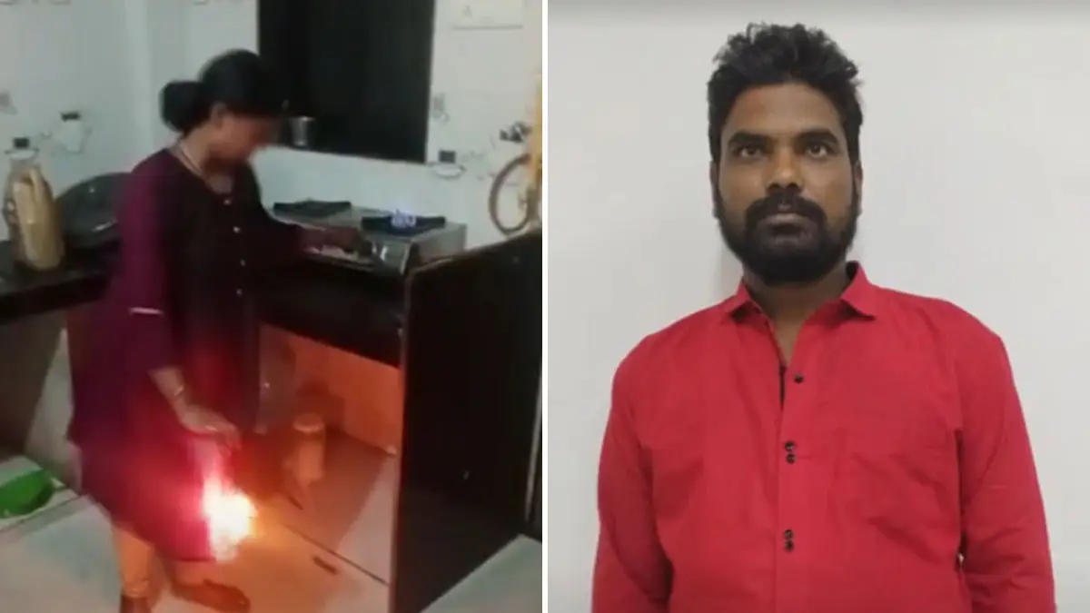 Surat Crime News: સુરતમાં પત્ની સળગતી રહી, પતિ વીડિયો ઉતારતો રહ્યો; સતત ત્રાસથી કંટાળી પરિણીતાનું અગ્નિસ્નાન, પતિની ધરપકડ