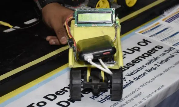 રિજનલ વાઇબ્રન્ટ એક્ઝિબિશનમાં સુરેન્દ્રનગર ITIના યુવાનોનો દબદબો: અકસ્માત નિવારતી ‘ઇન્ટેલિજન્ટ એલર્ટ સિસ્ટમ’ બની આકર્ષણનું કેન્દ્ર