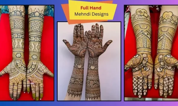 Full Hand Mehndi Designs 2026: આ 5 આકર્ષક ફુલ હેન્ડ બ્રાઇડલ મહેંદી ડિઝાઇનથી નિખારો તમારો લુક