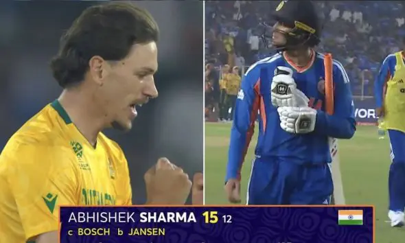 T20 World Cup 2026: અભિષેક શર્માનો ટી-20 વર્લ્ડકપમાં ફ્લોપ શો યથાવત, 20 બોલમાં 4 વખત થયો આઉટ