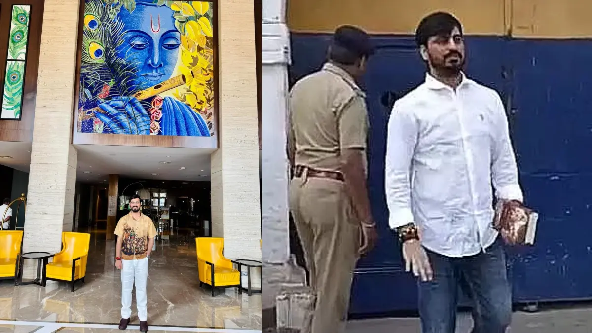 બગદાણા વિવાદઃ જેલમાંથી બહાર આવેલા જયરાજ આહીરની પ્રથમ પોસ્ટ, ભગવદ્દ ગીતાનો શ્લોક ટાંક્યો