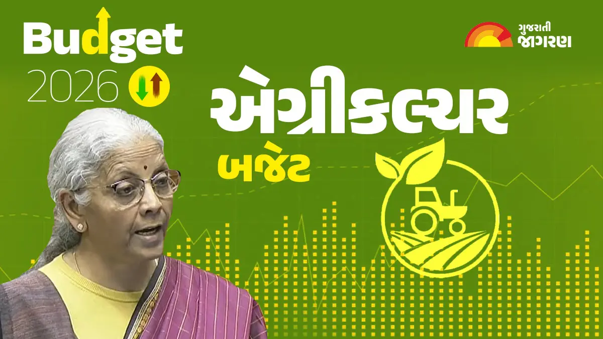 Agriculture Budget 2026 Live: નાણામંત્રી નિર્મલા સીતારમણે બજેટ 2026માં ખેડૂતો માટે અનેક ભેટોની જાહેરાત કરી! નાળિયેરથી લઈને કાજુ સુધીના પાકોને પ્રોત્સાહન મળશે