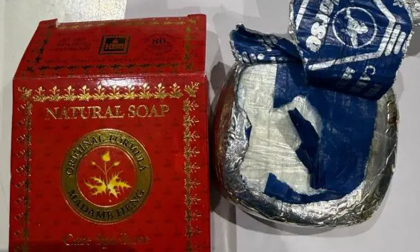 ahmedabad-airport-drug-bust-passenger-caught-with-rs-30-crore-heroin-hidden-in-herbal-soap