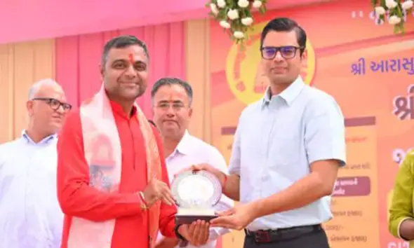 અંબાજીમાં જય અંબે તિથિ ભોજન યોજનાનો પ્રારંભ, અન્નસેવા માટે અનંત ‎અંબાણીએ રૂ. 27.50 કરોડનું દાન અર્પણ કર્યું‎