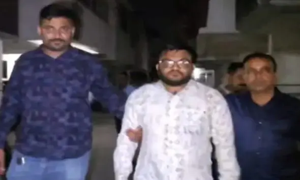 Bharuch: અંકલેશ્વરની રહેણાંક સોસાયટીમાં ધમધમતી MD ડ્રગ્સની લેબ ઝડપાઈ, કેમિસ્ટ તરીકે કામ કરતા આરોપીની ધરપકડ