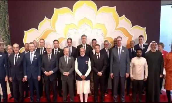 India AI Impact Summit 2026: PM મોદીની સાથે જોવા મળ્યા સુંદર પિચાઈ અને સેમ ઓલ્ટમેન, દિલ્હીમાં એક મંચ પર વિશ્વના દિગ્ગજ ટેક લીડર્સ