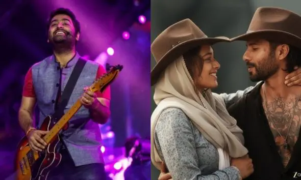 'મુજે ઈશ્ક હુઆ હૈ યા..' અરિજીતસિંહના સિંગિંગમાંથી સંન્યાસના 5 દિવસ બાદ રિલીઝ થયું પ્રથમ ગીત, અવાજ સાંભળીને ફેન્સ થયા ભાવુક