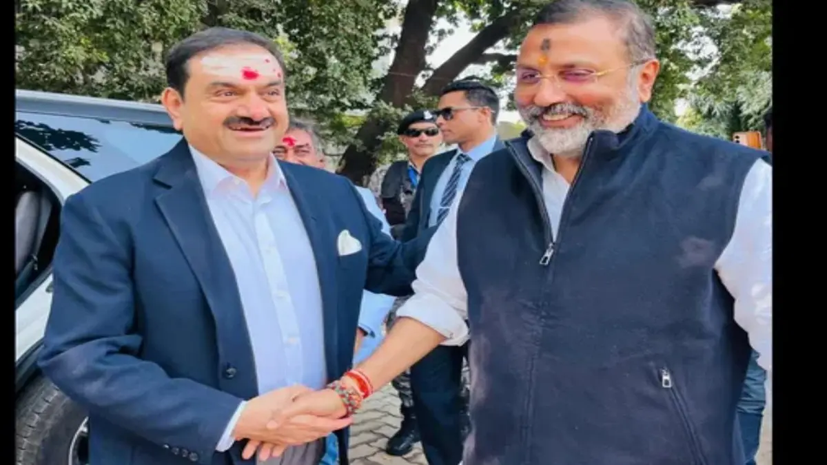 industrialist-gautam-adani-visited-baidyanath-temple-in-jharkhand-696613