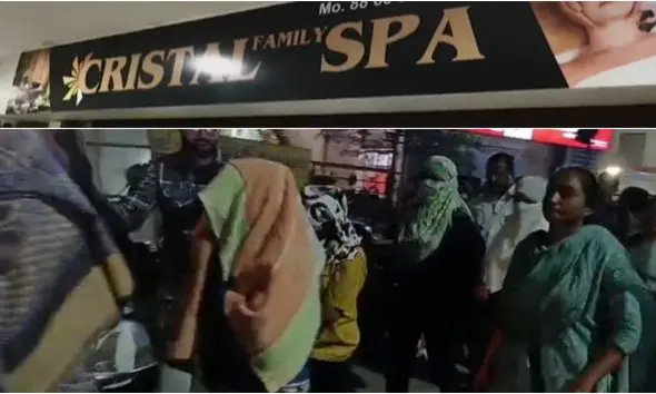 ભાવનગરના સ્પા સેન્ટરો પર પોલીસના દરોડા, 2 ગ્રાહક અને મેનેજરની અટકાયત; 7 મહિલાને નકરમાંથી મુક્ત કરાવી