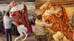 Bride Video Viral: યોદ્ધાની માફક પોતાના જ લગ્નમાં ઘોડા પર સવાર થઈને દુલ્હનની શાહી એન્ટ્રી, લોકો બોલ્યા- 'આ તો સાક્ષાત રાણી લક્ષ્મીબાઈ'