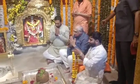 Mahashivratri 2026: CM ભૂપેન્દ્ર પટેલ મહાશિવરાત્રીના મેળામાં સહભાગી થયા, ભવનાથ મહાદેવની પૂજા-અર્ચના કરી