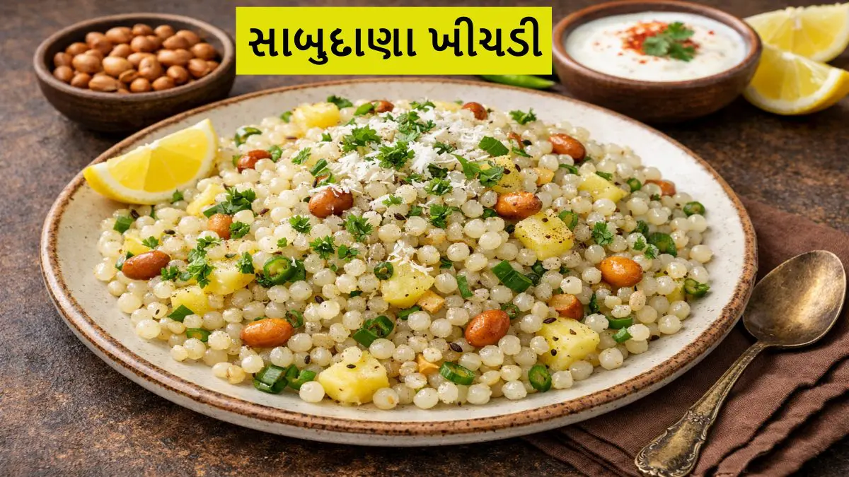 Sabudana Khichdi: શ્રાવણ મહિનાના ઉપવાસમાં ખાવ સાબુદાણાની ખીચડી, આ ટ્રિકથી  બનાવો- Sabudana Khichdi: Eat sabudana khichdi during Shravan month fast