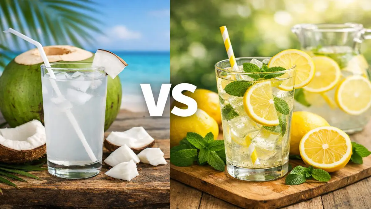 High Blood Pressure: નાળિયેર પાણી કે લીંબુ પાણી; હાઈ બ્લડ પ્રેશરને કંટ્રોલ કરવા માટે કયું ડ્રિંક સૌથી વધુ અસરકારક?