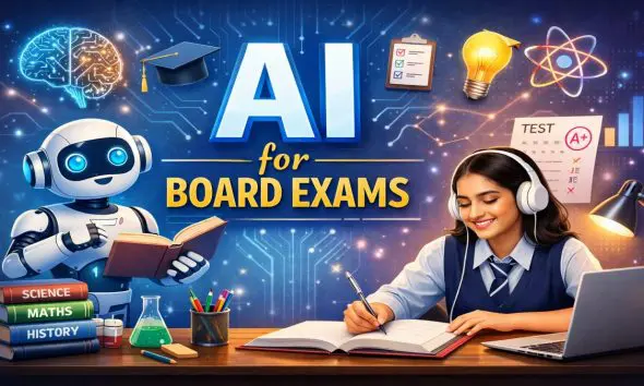AI for Board Exams: મેહનત તમારી, માર્ગદર્શન AI નું; બોર્ડ પરીક્ષામાં ટોપ કરવા માટે અપનાવો આ 'મોદી મંત્ર'