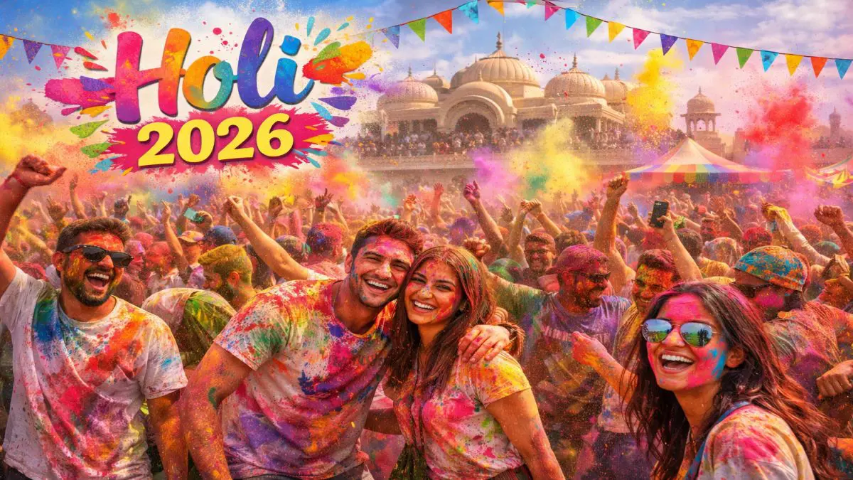 Holi 2026: લાલ, પીળો કે લીલો? જાણો ગુલાલનો કયો રંગ તમારી રાશિ માટે સૌથી શુભ છે