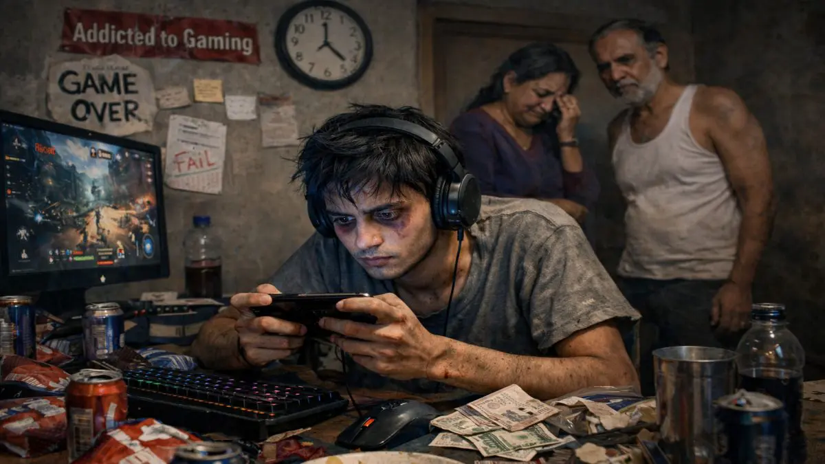 Online Gaming Addiction: ઓનલાઈન ગેમિંગનું વ્યસન બની રહ્યું છે જીવલેણ! જાણો મગજ પર પડતી ભયાનક અસર