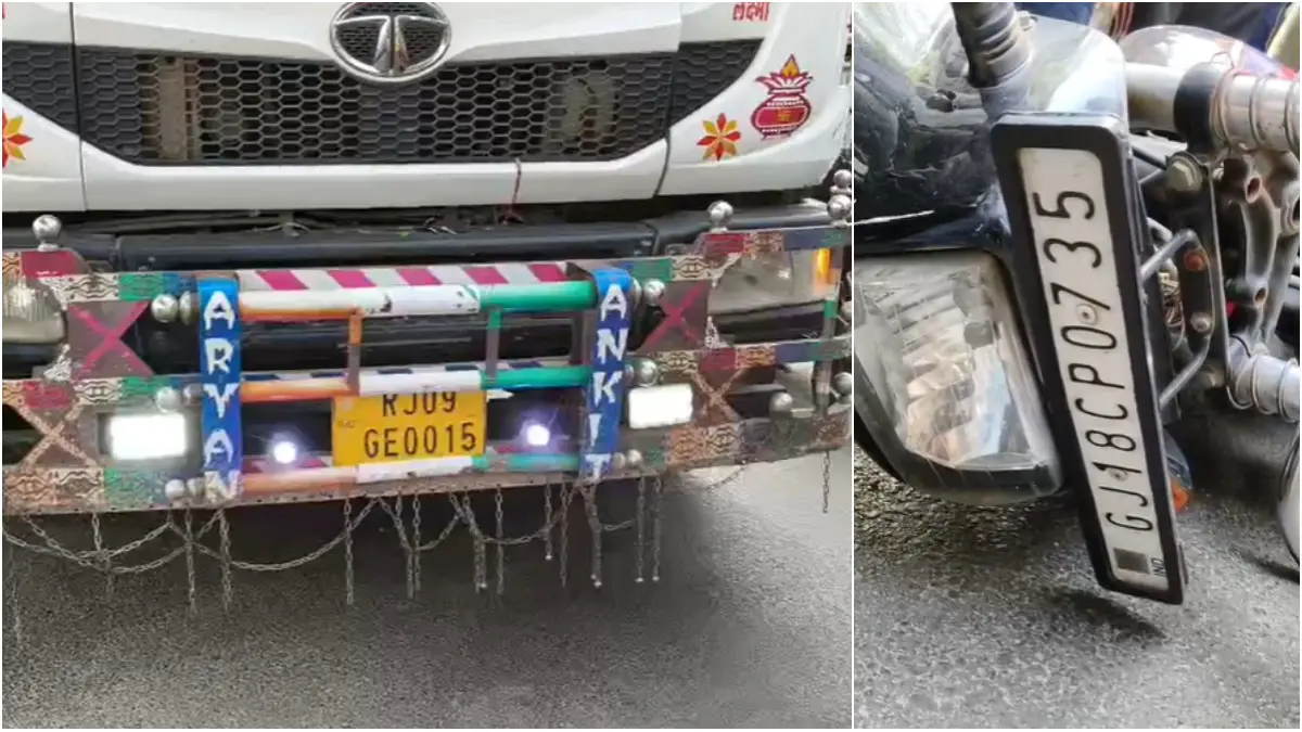 Gandhinagar: ચ-5 સર્કલ નજીક વહેલી સવારે અકસ્માત; ડમ્પર સાથે અથડાતા બાઈક ફંગોળાયું, જન્મદિને જ યુવકને કાળ ભરખી ગયો