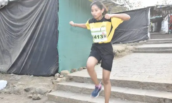 Girnar Arohan Avrohan 2026: ગિરનારને સર કરવા દેશના 12 રાજ્યોના 516 સ્પર્ધકોએ દોટ મૂકી, 32.14 મિનિટ સાથે ઉત્તર પ્રદેશની તામસી સિંઘ પ્રથમ