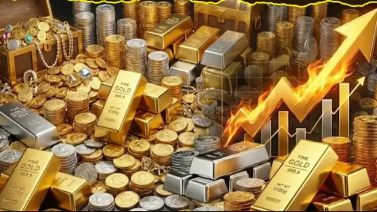 Gold Silver Price Today: ઓલ ટાઈમ હાઈથી 46% તૂટ્યા બાદ ચાંદીમાં રૂપિયા 40,000નો જોરદાર ઉછાળો, સોનાનો ભાવ કેટલો થયો?
