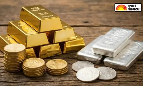 Gold Silver Price Today Surat: સુરતમાં લગ્નસરા પૂર્વે સોના-ચાંદીના ભાવમાં ભડકો, ઝવેરી બજારમાં ભારે હલચલ