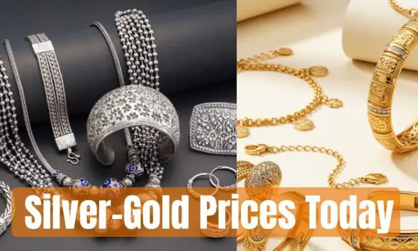 Gold Silver Price Today Ahmedabad: અમદાવાદમાં સોનાના ભાવમાં મોટો ઘટાડો, અહીં ચેક કરો લેટેસ્ટ દર