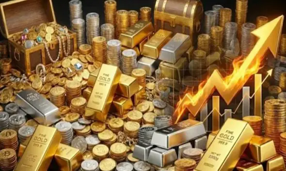 Gold Silver Rate Today Live: સોના-ચાંદીના ભાવમાં ભૂચાલ; ચાંદીમાં રૂપિયા 5000નો ઉછાળો, વિશ્વબજારોમાં ભારે તેજી