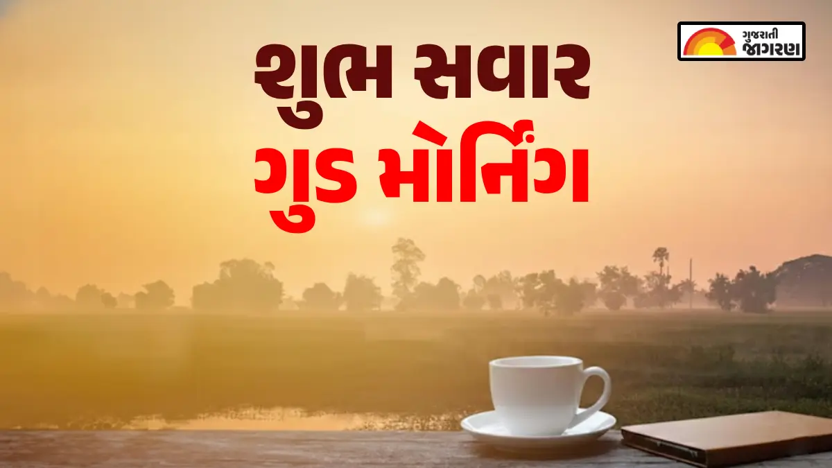 Good Morning Shayari Gujarati: 'ગુડ મોર્નિંગ'થી દિવસ બનશે ખાસ, પ્રિયજનોને મોકલો આ સુંદર શાયરી