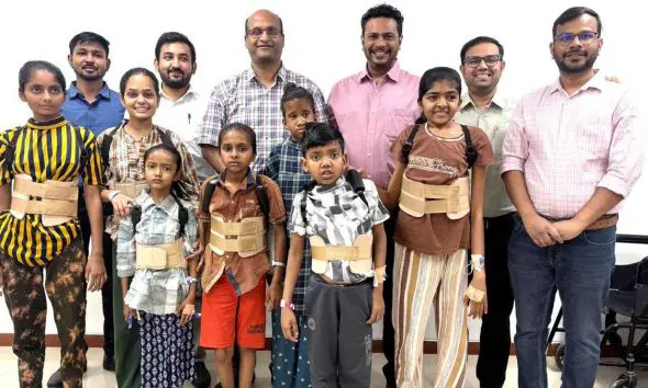 ahmedabad-civils-indo-american-spine-camp-gives-new-life-to-7-children