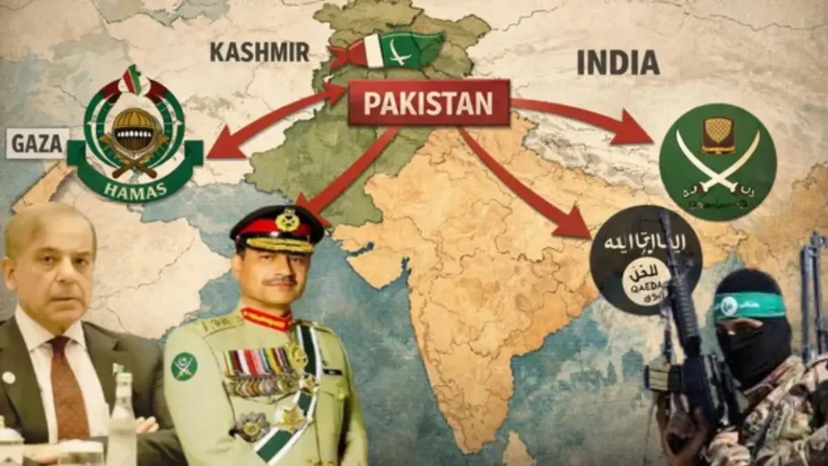 Hamas Pakistan Links: કાશ્મીરથી ગાઝા સુધી આતંકવાદી સંગઠનોના પાકિસ્તાન સાથે જોડાયેલા છે તાર, રિપોર્ટમાં થયો એક મોટો ખુલાસો