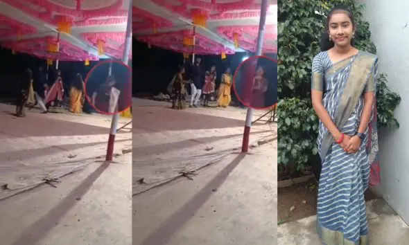 Devbhumi Dwarka: ખંભાળિયામાં હ્રદયને હચમચાવતી ઘટના, લગ્નમાં રાસ રમતી ડાભી પરિવારની 16 વર્ષીય દીકરીનું અચાનક હ્રદય થંભી ગયું