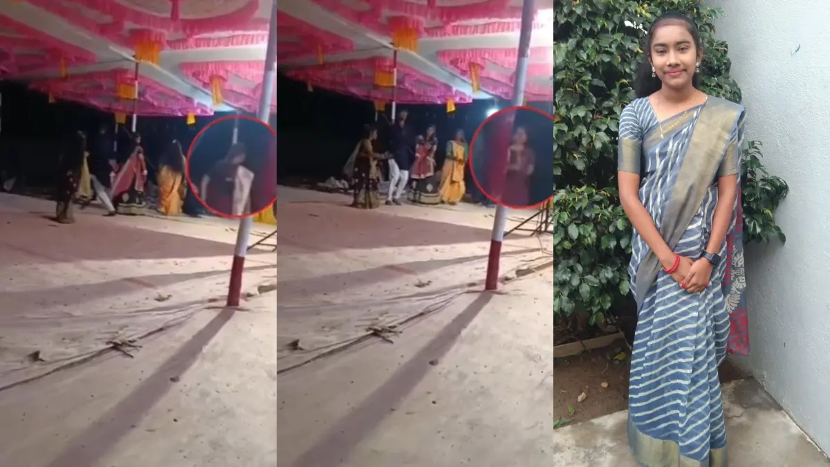 Devbhumi Dwarka: ખંભાળિયામાં હ્રદયને હચમચાવતી ઘટના, લગ્નમાં રાસ રમતી ડાભી પરિવારની 16 વર્ષીય દીકરીનું અચાનક હ્રદય થંભી ગયું