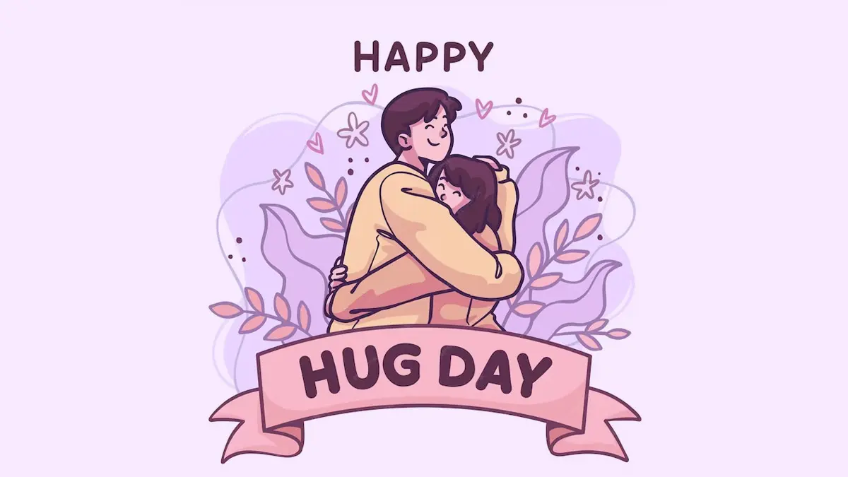 Hug Day Wishes in Gujarati 2026: જીવનસાથીને ગળે લગાવીને લાગણીઓ વ્યક્ત કરો, આ રીતે આપો ખાસ શુભકામનાઓ