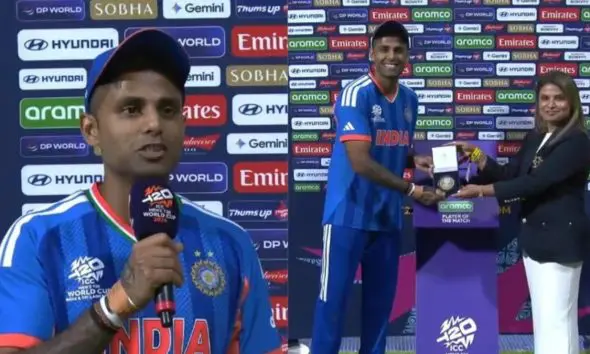 IND vs USA T20 World Cup: ગૌતમ ગંભીરના એક મેસેજથી બાજી પલટાઈ ગઈ, મેચમાં જીત બાદ સૂર્યકુમારે કર્યો આ ખુલાસો