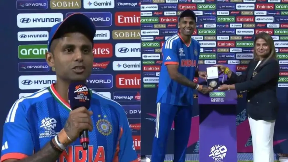 IND vs USA T20 World Cup: ગૌતમ ગંભીરના એક મેસેજથી બાજી પલટાઈ ગઈ, મેચમાં જીત બાદ સૂર્યકુમારે કર્યો આ ખુલાસો