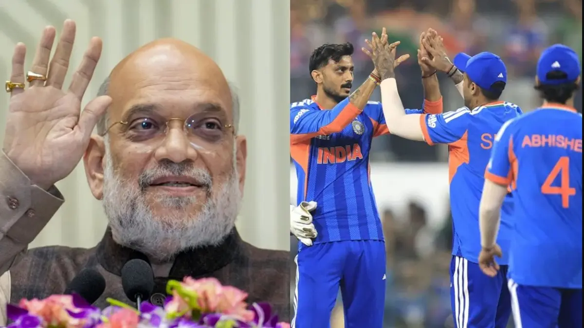 India Beat Pakistan: ટીમ ઈન્ડિયાની જીત બાદ ગૃહ પ્રધાન અમિત શાહે પાકિસ્તાન પર કર્યાં આકરા પ્રહાર, CM યોગી સહિત આ નેતાઓએ આપી પ્રતિક્રિયા