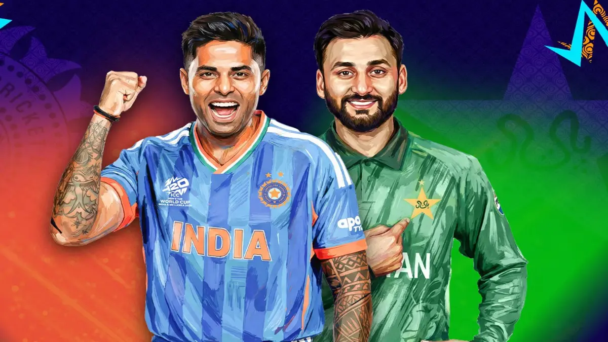 IND Vs PAK Today LIVE : ભારત-પાકિસ્તાન વચ્ચે આજે 'હાઈ વોલ્ટેજ' મહાસંગ્રામ; ટીમ ઈન્ડિયા  જીતવાના મક્કમ ઈરાદાથી મેદાનમાં ઉતરશે