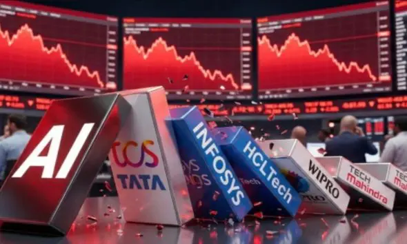 indian-it-stocks-plunge-amid-ai-growth-concerns-jefferies-downgrades-tcs-infosys-hcl-tech