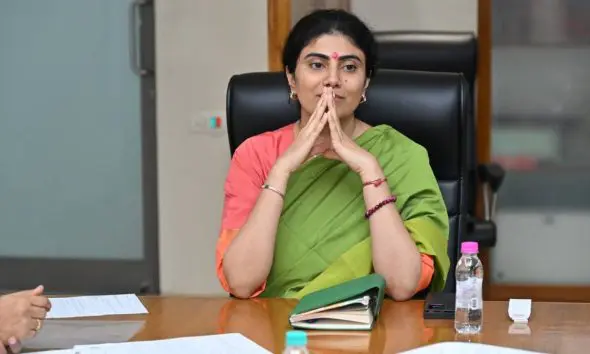 જામનગરને પ્રથમ સિક્સ લેન રોડ મળશે, ખાત મુહૂર્ત પ્રસંગે રિવાબા જાડેજાની કોન્ટ્રાક્ટરને ગુણવત્તામાં બાંધછોડ ના કરવાની સ્પષ્ટ સૂચના