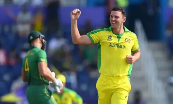 T20 World Cup 2026: ઓસ્ટ્રેલિયાને મોટો ઝટકો, જોશ હેઝલવુડ T20 વર્લ્ડ કપ 2026 માંથી બહાર