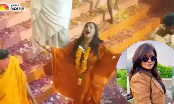 ફરાર કીર્તિ પટેલનો ખુલાસો કરતો વીડિયો વાયરલ, કહ્યું- "હું એકલી નહોતી"; ઇન્દ્રભારતી બાપુ પર કર્યા ગંભીર આક્ષેપ