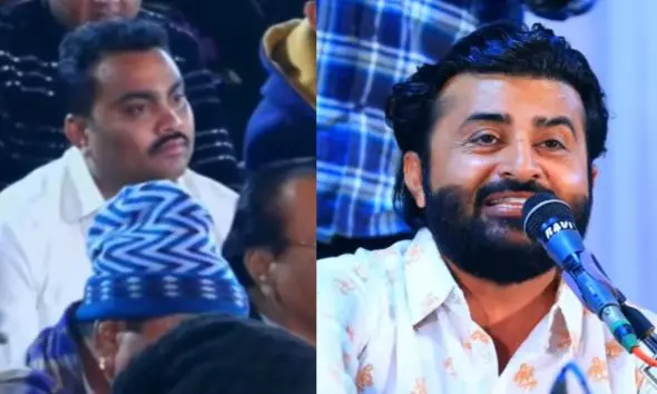 Mehsana: 'શું જિગ્નેશ કવિરાજ ચૂંટણી લડશે?' ખેરાલુમાં ડાયરાના સ્ટેજ પરથી દેવાયત ખવડનું મોટું એલાન