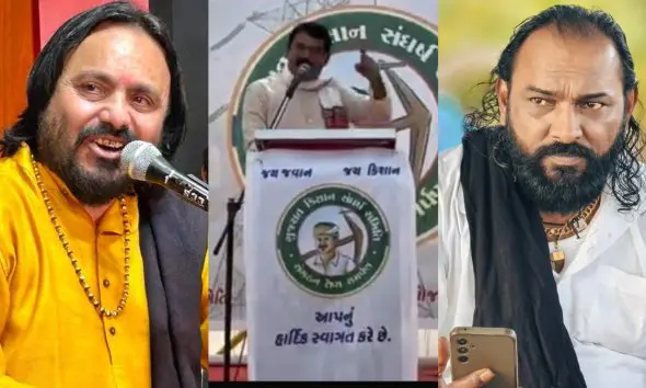 ગુજરાતના કલાકારો પર ટિપ્પણી કરી કોંગ્રેસ નેતા ચોતરફથી ઘેરાયા, હકાભા ગઢવીએ કહ્યું- 'બોલવામાં ભાન રાખો, બકવાસ બંધ કરો'