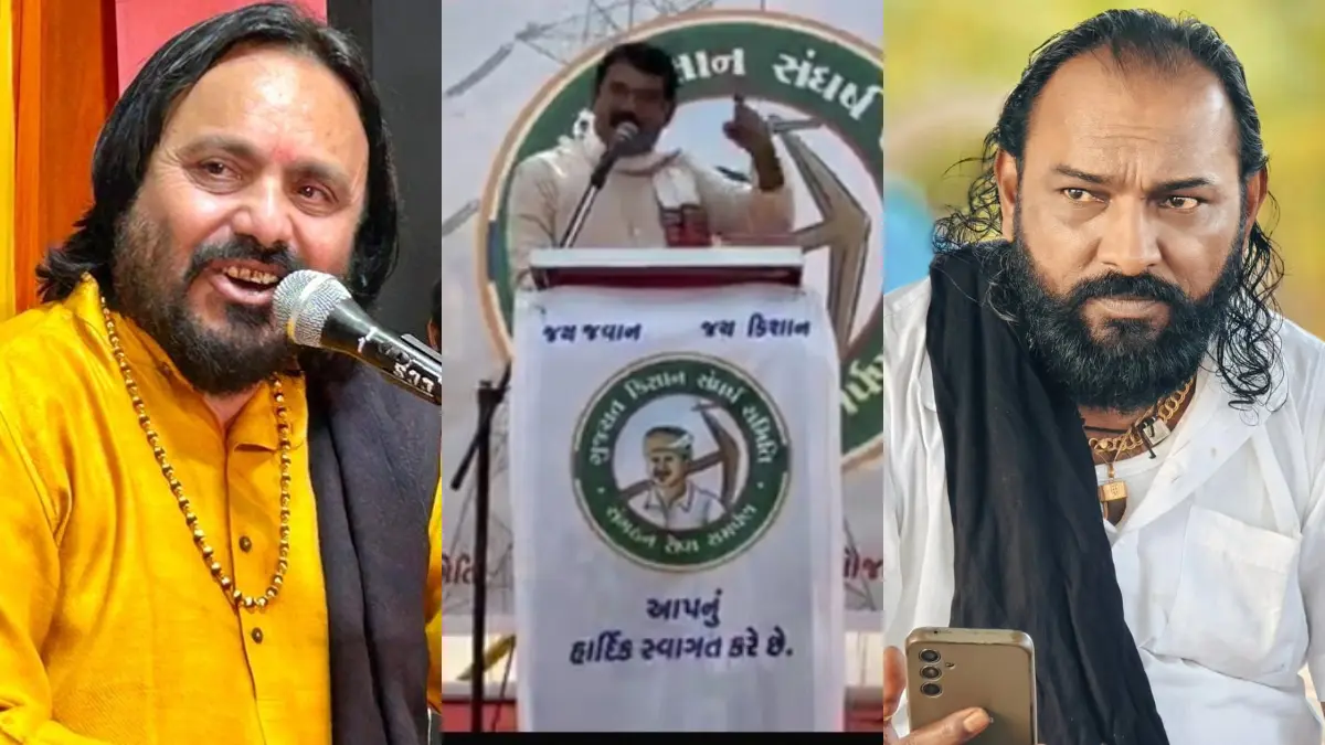 ગુજરાતના કલાકારો પર ટિપ્પણી કરી કોંગ્રેસ નેતા ચોતરફથી ઘેરાયા, હકાભા ગઢવીએ કહ્યું- 'બોલવામાં ભાન રાખો, બકવાસ બંધ કરો'