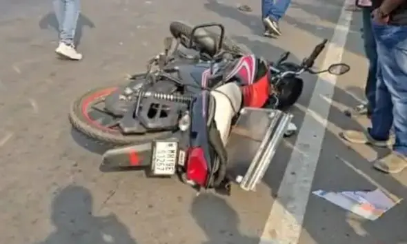 Navsari: માણેકપોર-ટંકોલી પાટિયા પાસે અકસ્માત, યુવાનનું ઘટનાસ્થળે જ કરુણ મોત નીપજ્યું