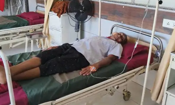 Navsari: ચીખલીમાં દીપડાની દહેશત, ખાંભડા ગામના ખેતરમાં કામ કરતાં વૃદ્ધ ખેડૂતને તરાપ મારી લોહીલુહાણ કરી નાંખ્યા