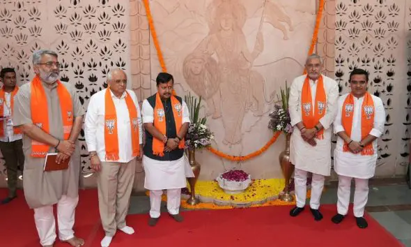 'મિનિમમ ઈનપુટ અને મેક્સિમમ આઉટપુટ', ટાઈમ મેનેજમેન્ટ અને અનુશાસનના વિષયમાં ગુજરાત ભાજપા સંગઠન ઉદાહરણરૂપ: નીતિન નવીન