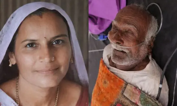 Panchmahal: ઉમરપુર ગામમાં વીજ કરંટથી મહિલાનું મોત, હાઈ ટેન્શન લાઈનના સંપર્કમાં આવેલા સસરાને બચાવવા જતાં પુત્રવધુએ જીવ ખોયો