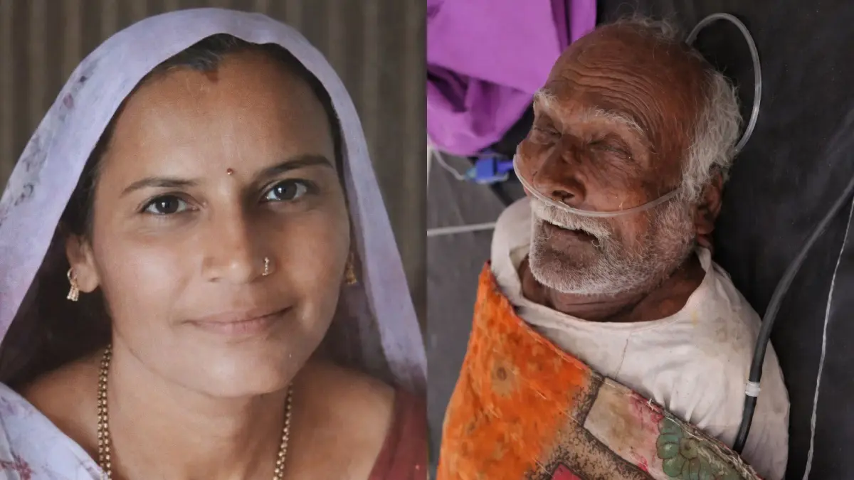 Panchmahal: ઉમરપુર ગામમાં વીજ કરંટથી મહિલાનું મોત, હાઈ ટેન્શન લાઈનના સંપર્કમાં આવેલા સસરાને બચાવવા જતાં પુત્રવધુએ જીવ ખોયો